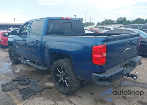 2017 Chevrolet Silverado 1500 2Lt from USA, damaged, VIN 3GCUKREC3HG339801